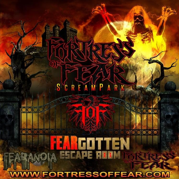 Fortress of Fear ScreamPark ohio