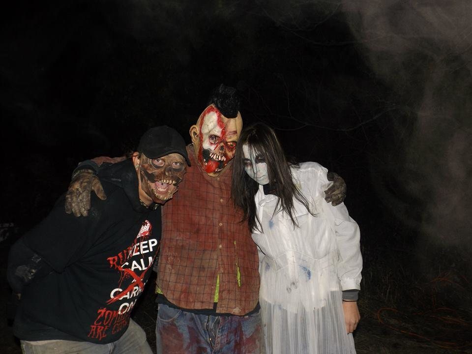 Sidney Haunted Woods ohio