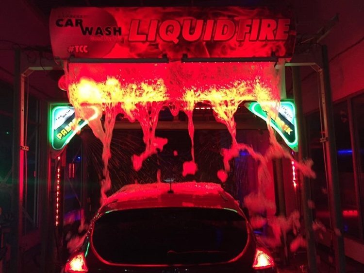Haunted Car Wash at GFY Express Car Wash